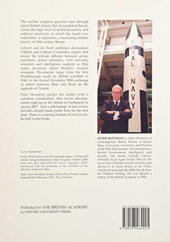 Cabinets and the Bomb (British Academy Occasional Papers)
