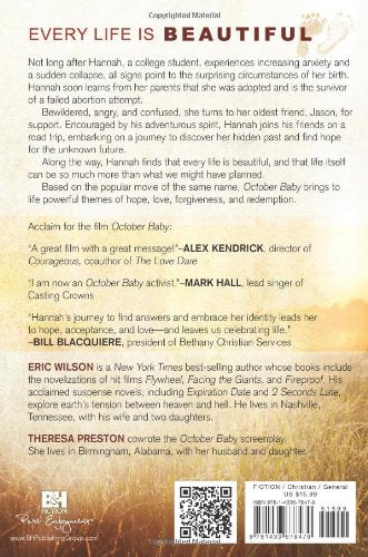 October Baby: A Novel