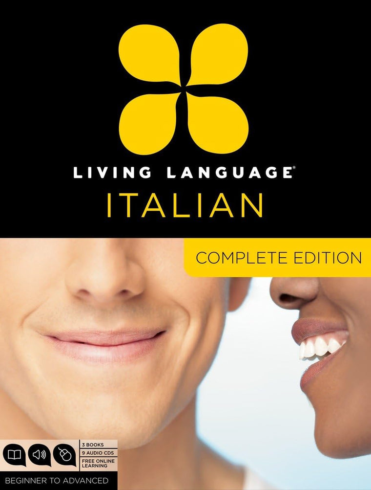 Living Language Italian, Complete Edition: Beginner through
