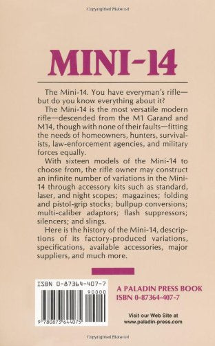 The Mini-14: The Plinker, Hunter, Assault, and Everything Else Rifle