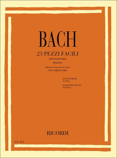 23 Easy Pieces: Piano Solo