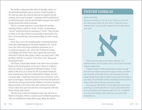 Kabbalah for Beginners: Understanding and Applying Kabbalistic History, Concepts, and Practices