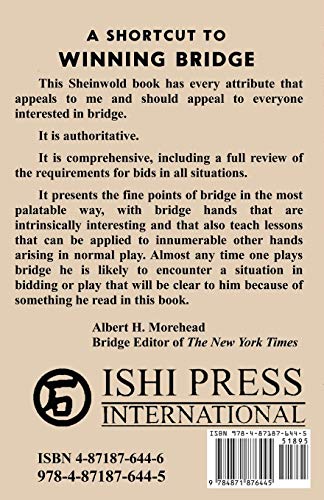 A Shortcut to Winning Bridge: with My 100 Most Interesting Bridge Hands
