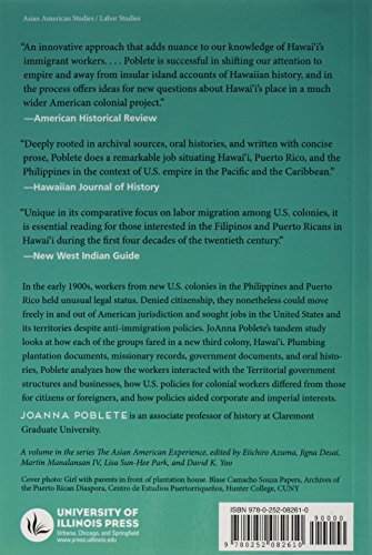 Islanders in the Empire: Filipino and Puerto Rican Laborers in Hawai'i (Asian American Experience)