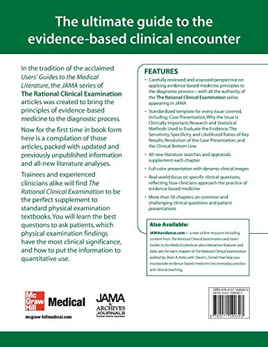 The Rational Clinical Examination: Evidence-Based Clinical D