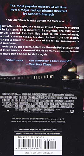Murder on the Orient Express: A Hercule Poirot Mystery (Hercule Poirot Mysteries)