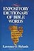 Expository Dictionary of Bible Words