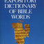 Expository Dictionary of Bible Words