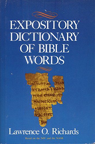 Expository Dictionary of Bible Words