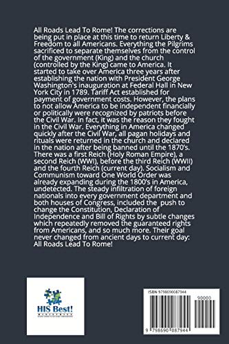For The Sake Of America V: All Roads Lead To Rome!