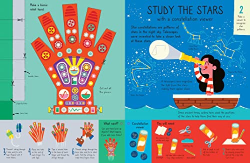 The Extraordinary Book that Invents Itself: (Kid's Activity Books, STEM Books for Kids. STEAM Books)