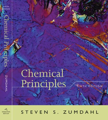 Student Solutions Manual to accompany Zumdahl's Chemical Principles