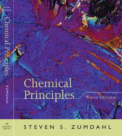 Student Solutions Manual to accompany Zumdahl's Chemical Principles