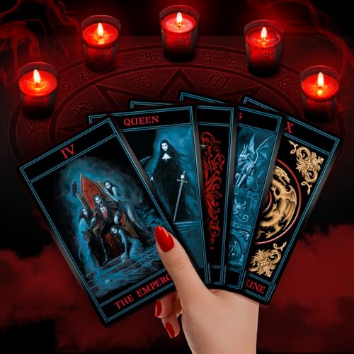 The Gothic Tarot by Joseph Vargo