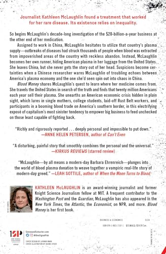 Blood Money: The Story of Life, Death, and Profit Inside America's Blood Industry