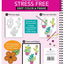 Large Print Easy Color & Frame - Stress Free (Adult Coloring