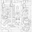 Creative Haven Christmas Color by Number (Adult Coloring Books: Christmas)