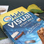 NIV, Kids' Visual Study Bible, Hardcover, Blue, Full Color