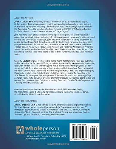 Teen Choices Workbook - Facilitator Reproducible Self-Assessments, Exercises & Educational Handouts (Teen Mental Health and Life Skills Workbook Series) (Teen Mental Heatlh and Life Skills Workbook)