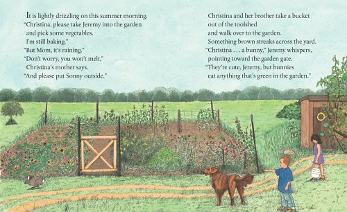 In the Garden: Who's Been Here?