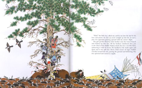 PAUL GOBLE GALLERY: Three Native American Stories — back cover