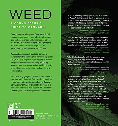 Weed: A Connoisseur