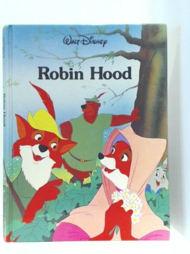 Robin Hood by Walt Disney Company (Miakarts Books)