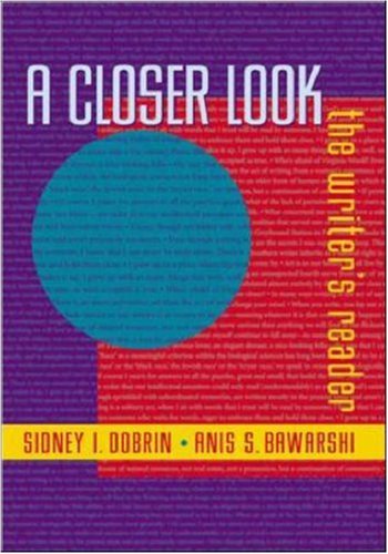 A Closer Look: The Writer's Reader