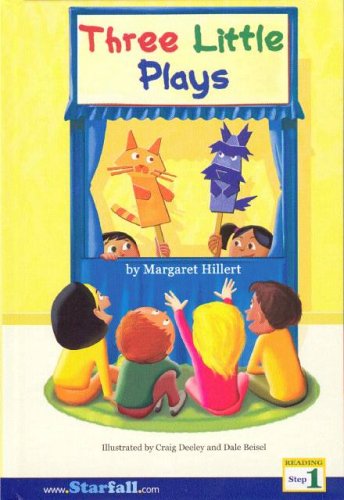 Three Little Plays (I'm Reading! Step 1)