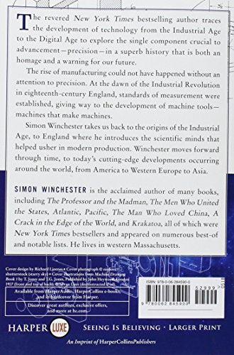 The Perfectionists: How Precision Engineers Created the Modern World