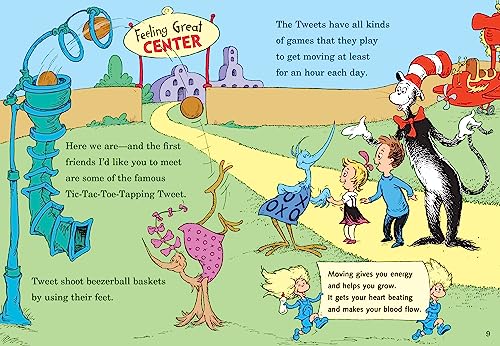 Oh, The Things You Can Do That Are Good for You! All About Staying Healthy (The Cat in the Hat's Learning Library)