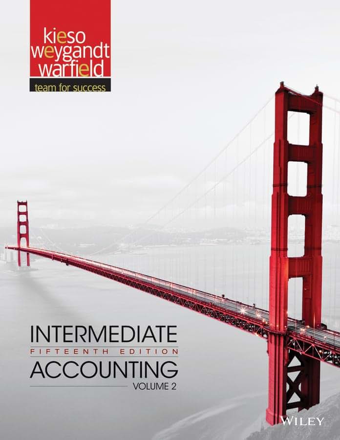 Intermediate Accounting, Volume 2