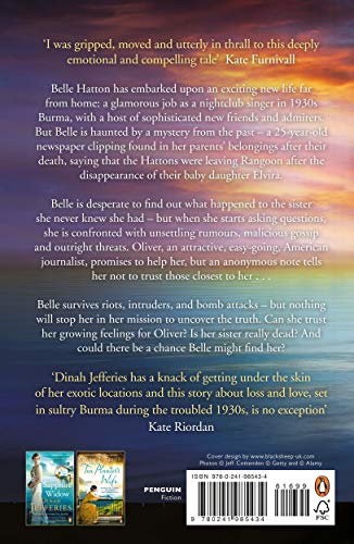 Missing Sister — back cover