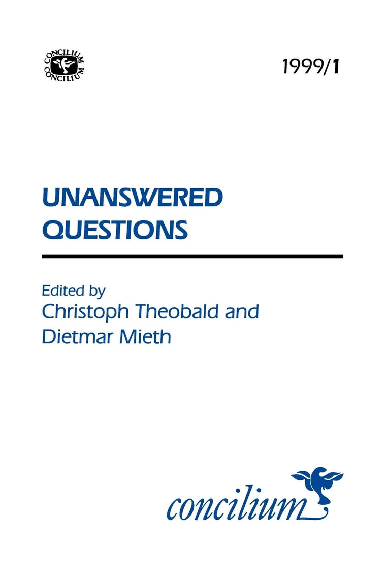Concilium 1999/1: Unanswered Questions