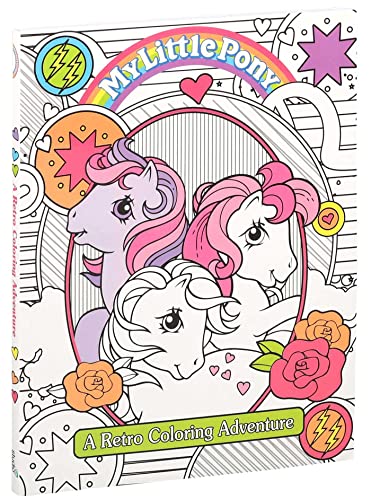 My Little Pony Retro Coloring Book by Editors of Studio Fun