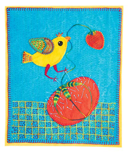 Playful Free-Form Embroidery: Stitch Stories with Texture, Pattern & Color