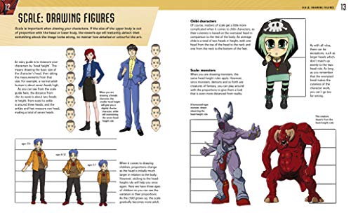 I Can Draw Manga: Step by step techniques, characters and effects (I Can Draw, 2)