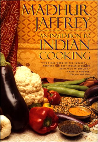An Invitation To Indian Cooking by Jaffrey, Madhur