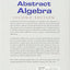 A Book of Abstract Algebra: Second Edition (Dover Books on Mathematics)