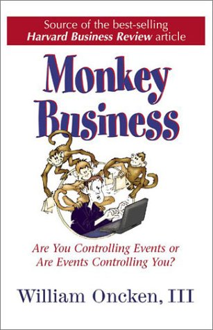 Monkey Business: Are You Controlling Events or Are Events Controlling You?
