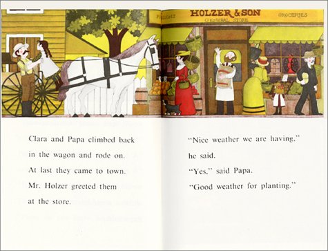 Clara and the Bookwagon, Level 3 (I Can Read Book)