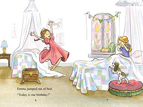 The Princess Twins and the Birthday Party: Level 1 (I Can Read! / Princess Twins Series)