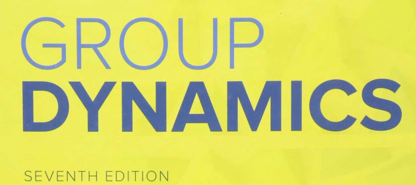 Group Dynamics (MindTap Course List)