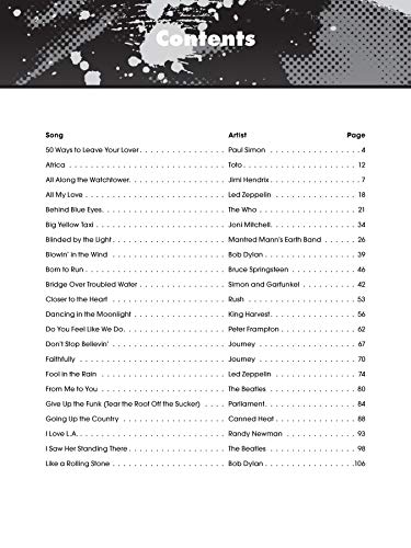 The Giant Book of Classic Rock Sheet Music: Easy Piano
