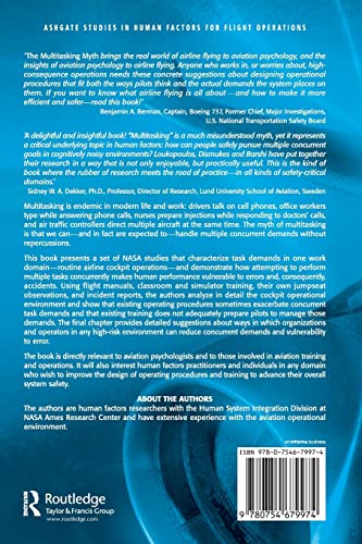 The Multitasking Myth (Ashgate Studies in Human Factors for Flight Operations)