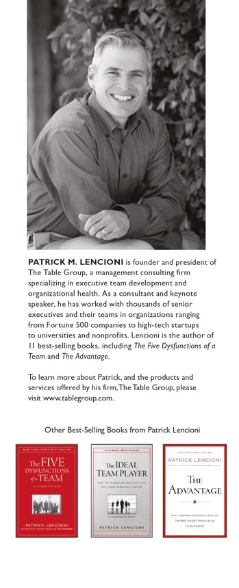 The Four Obsessions of an Extraordinary Executive: A Leadership Fable