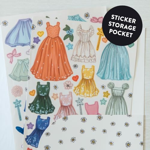 My Fancy Sticker Storybook: Fairies and Unicorns: 500+ Reusable Dress-up Sticker Book for Kids (Sticker Activity Book Series)