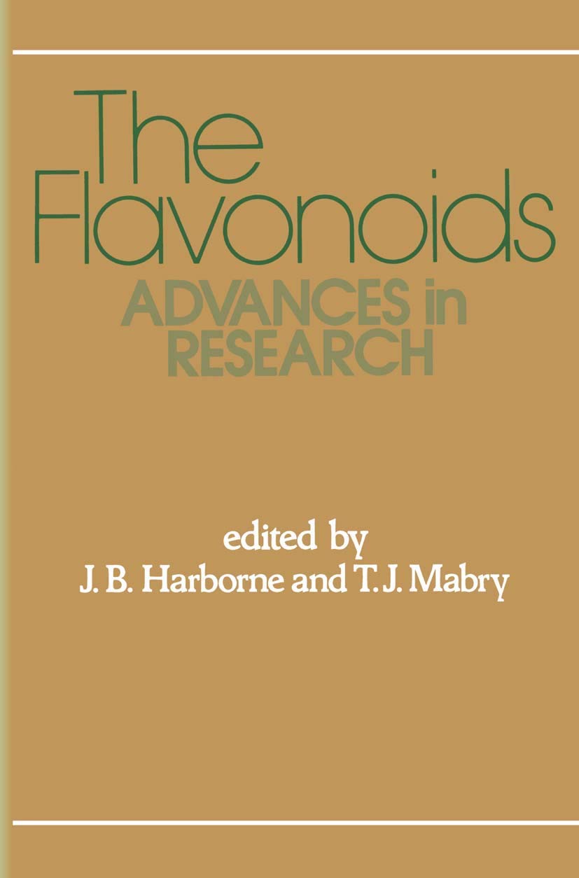 The Flavonoids: Advances in Research