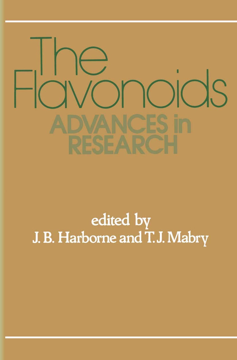 The Flavonoids: Advances in Research