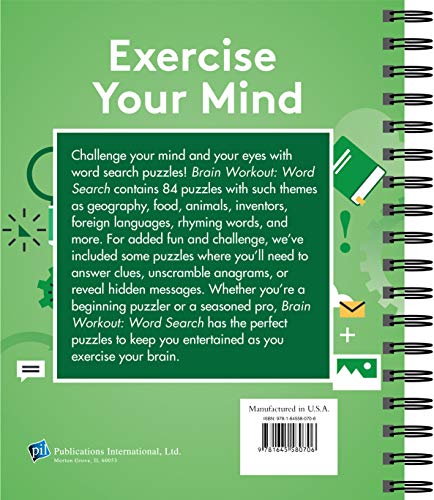 Brain Games - Brain Workout: Word Search